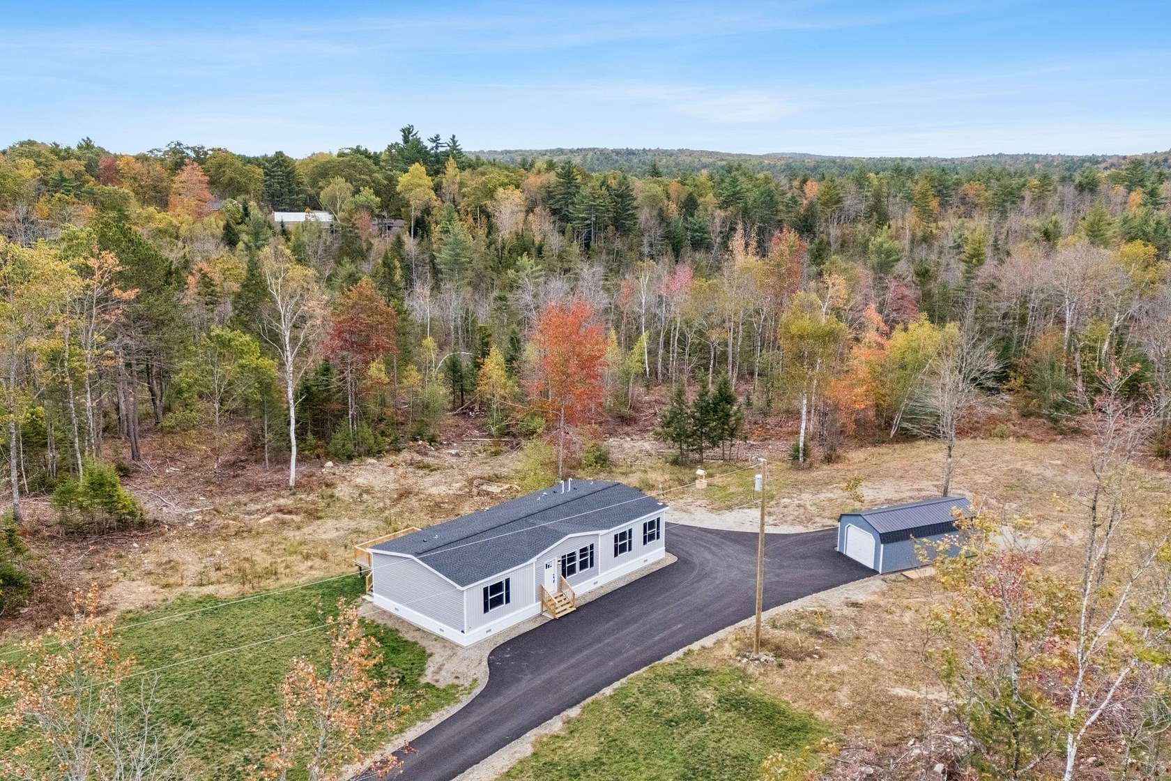11.2 Acres of Land with Home for Sale in Somerville, Maine