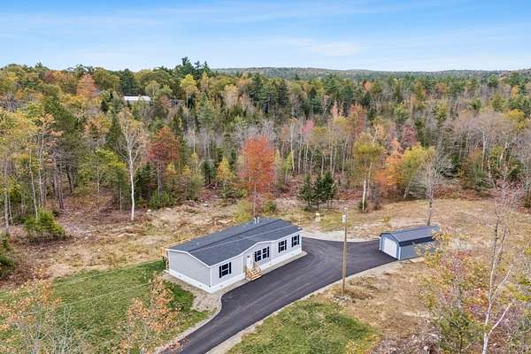 11.2 Acres of Land with Home for Sale in Somerville, Maine