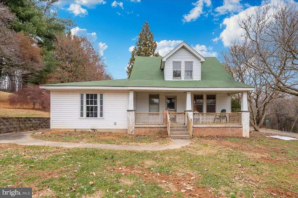 8 Acres of Land with Home for Sale in Damascus, Maryland