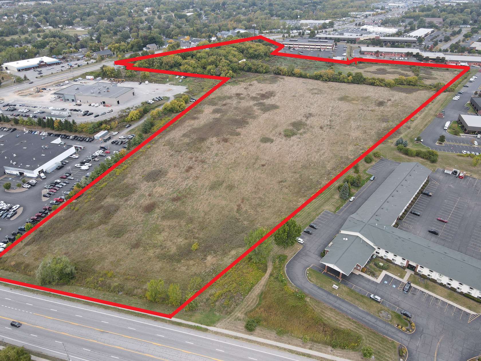 32.8 Acres of Improved Commercial Land for Sale in Henrietta, New York