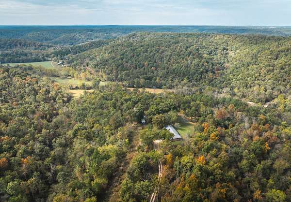 244 Acres of Land with Home for Sale in Salem, Missouri