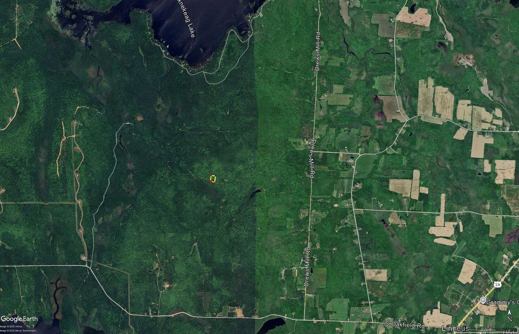 2 Acres of Land for Sale in Linneus, Maine