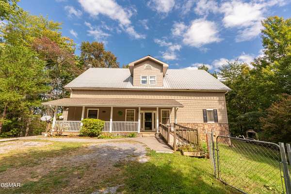 2 Acres of Land with Home for Sale in Sevierville, Tennessee