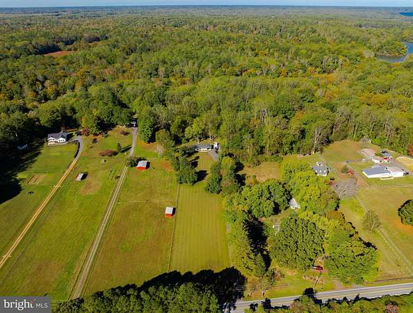 4 Acres of Residential Land with Home for Sale in Hollywood, Maryland
