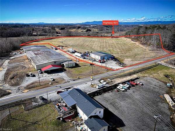 24.9 Acres of Commercial Land for Sale in Mount Airy, North Carolina