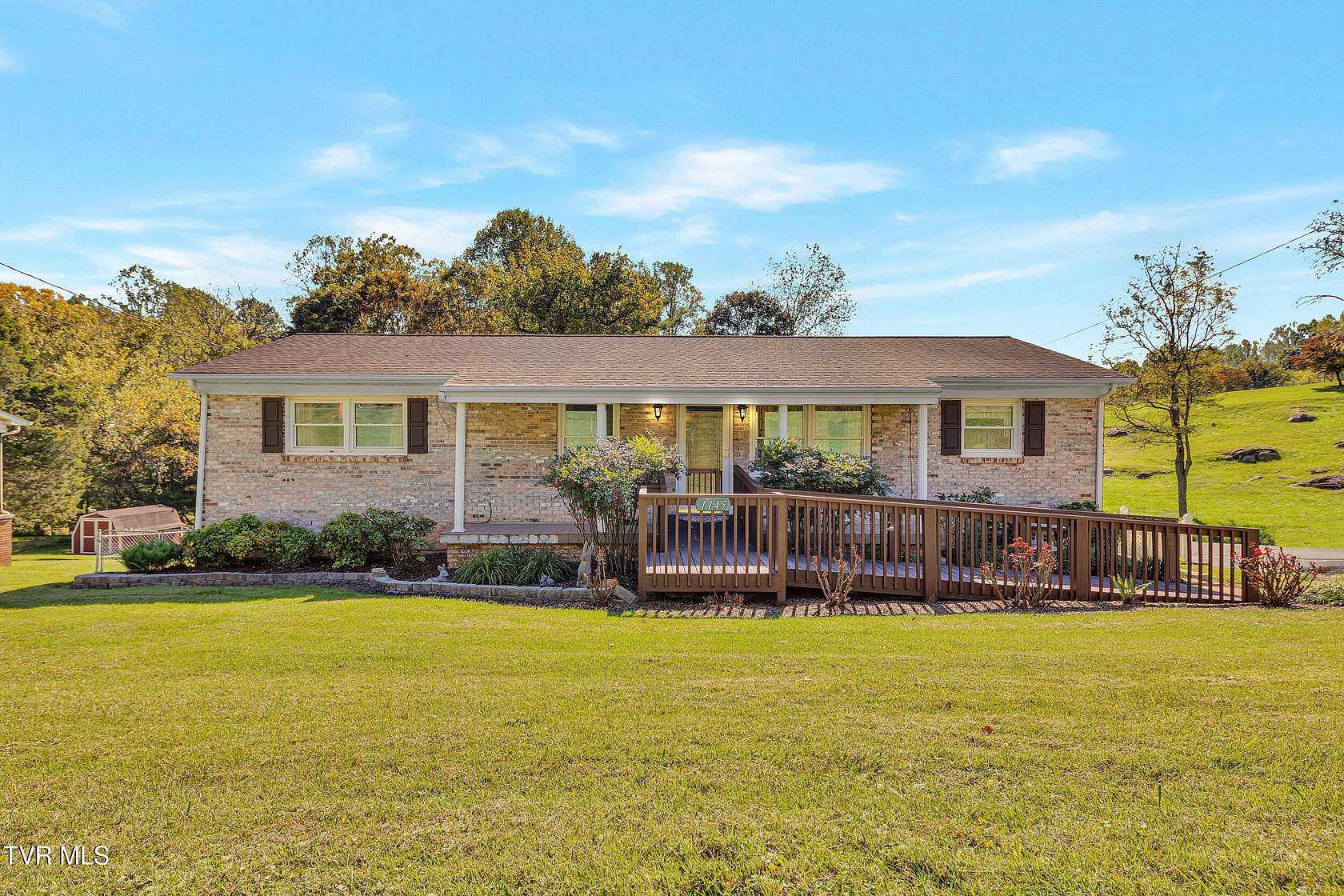 1.82 Acres of Residential Land with Home for Sale in Kingsport, Tennessee