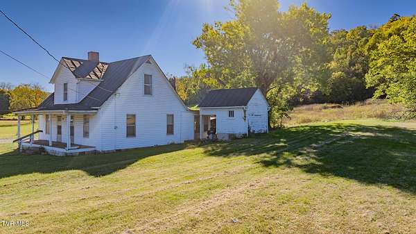 19.6 Acres of Land with Home for Sale in Elizabethton, Tennessee