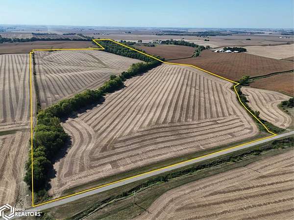 93.3 Acres of Agricultural Land for Auction in Atkinson, Illinois