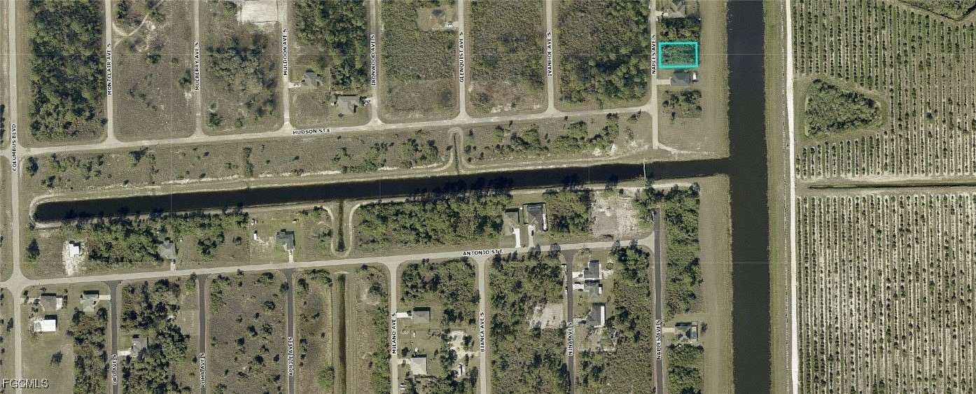 0.23 Acres of Residential Land for Sale in Lehigh Acres, Florida