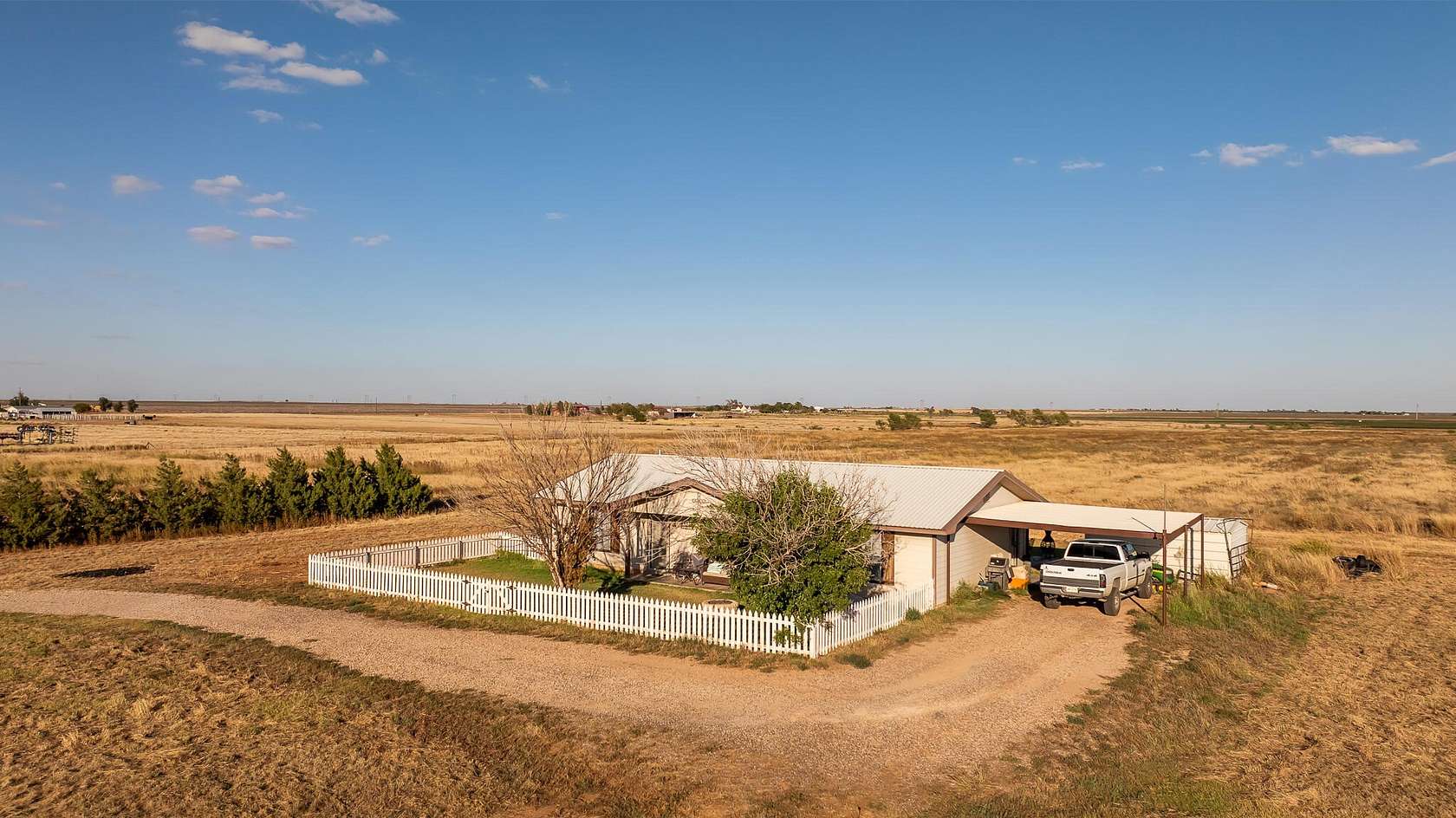 20 Acres of Land with Home for Sale in Shallowater, Texas