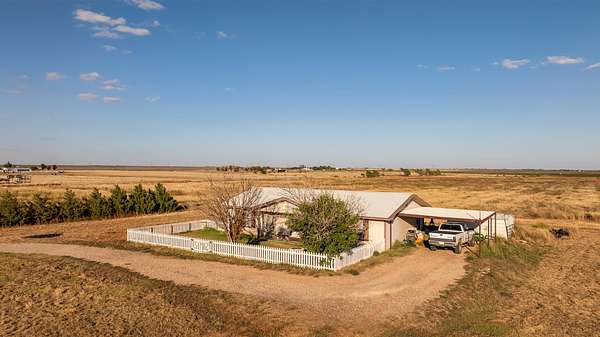 20 Acres of Land with Home for Sale in Shallowater, Texas
