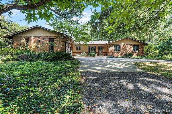 13.6 Acres of Land with Home for Sale in Edwardsville, Illinois