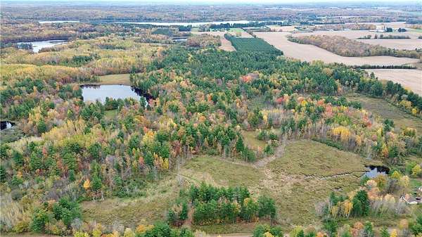 40 Acres of Recreational Land for Sale in Cumberland, Wisconsin