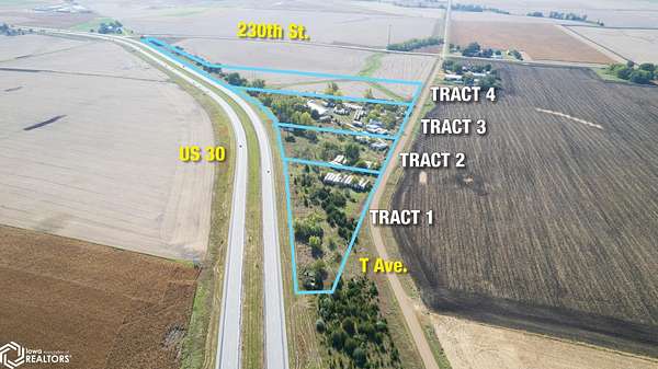 25.5 Acres of Land for Sale in Boone, Iowa