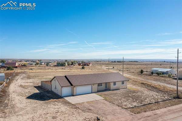 1.5 Acres of Residential Land with Home for Sale in Pueblo West, Colorado