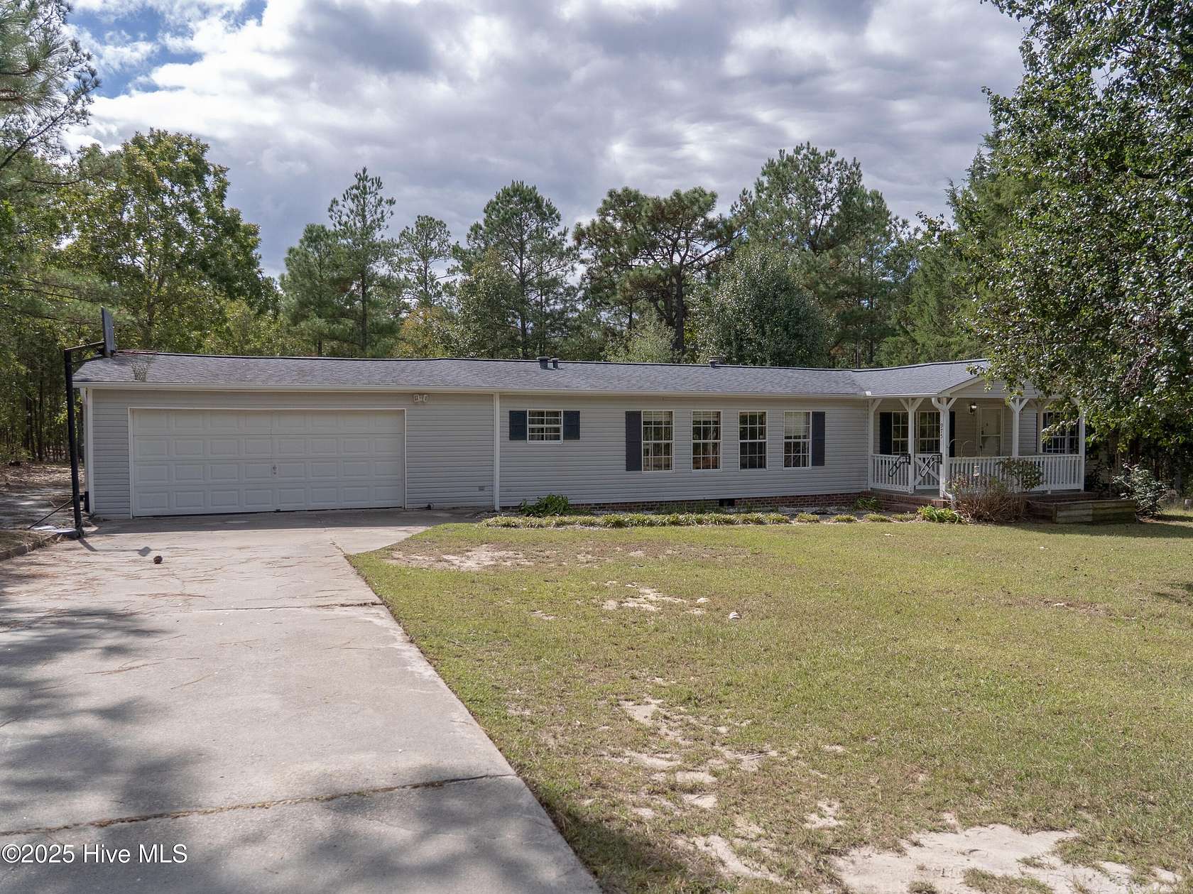 1.5 Acres of Residential Land with Home for Sale in Cameron, North Carolina