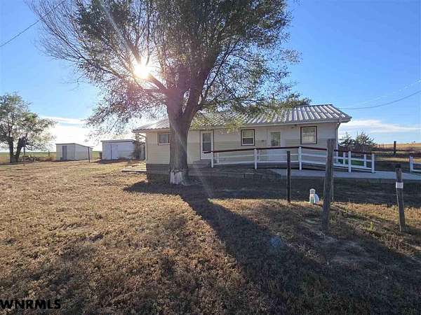 78.3 Acres of Recreational Land with Home for Sale in Bayard, Nebraska