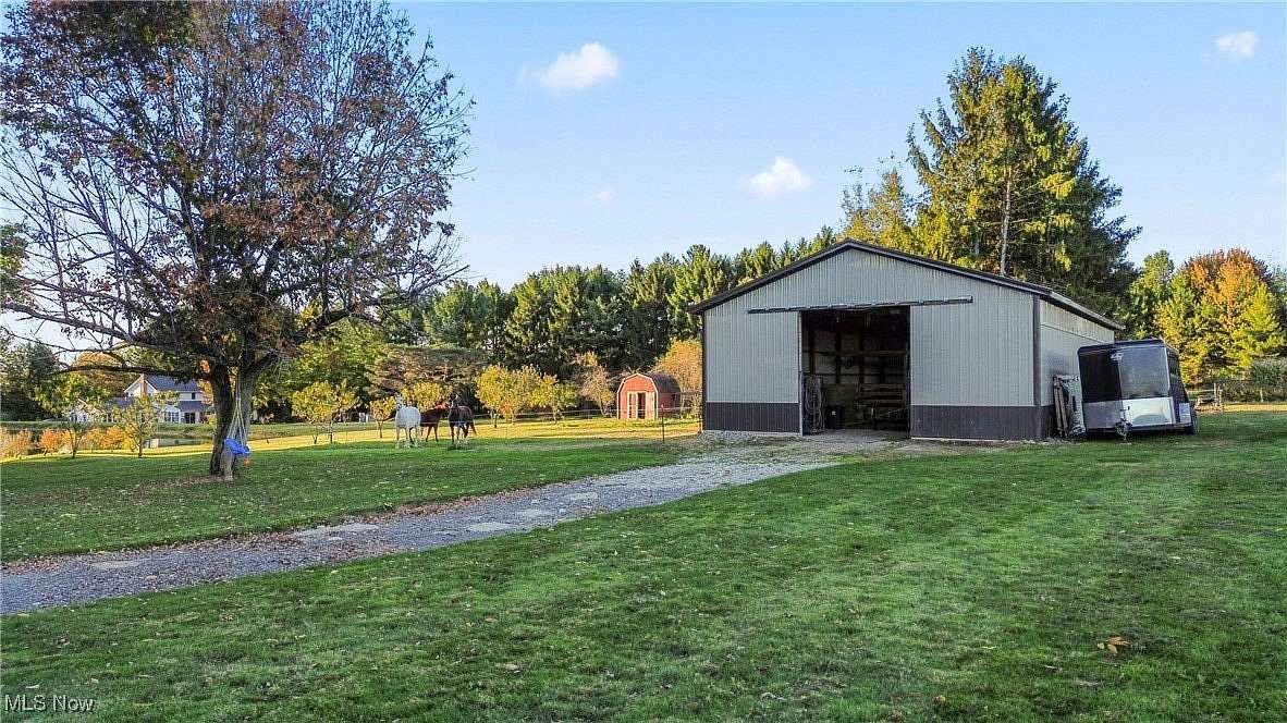 2 Acres of Residential Land with Home for Sale in Cortland, Ohio