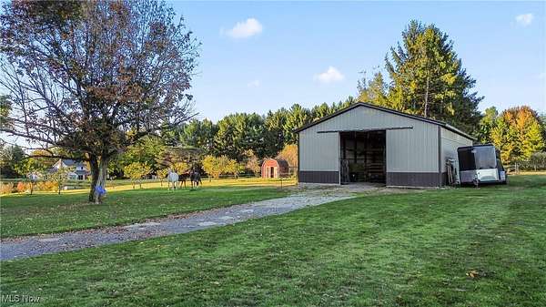 2 Acres of Residential Land with Home for Sale in Cortland, Ohio