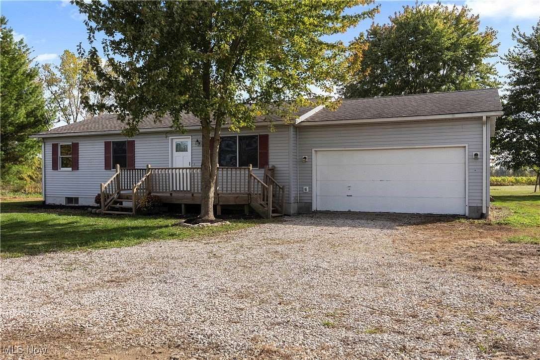 2 Acres of Residential Land with Home for Sale in West Salem, Ohio