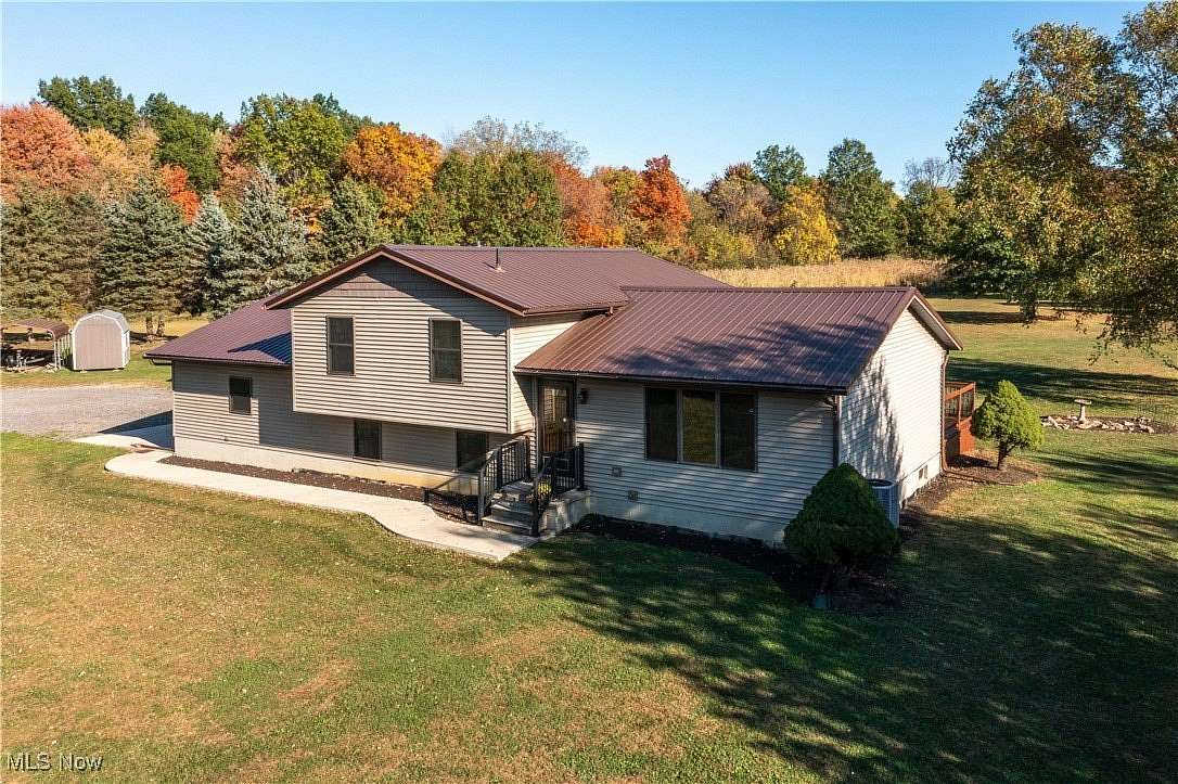 7.9 Acres of Residential Land with Home for Sale in Berlin Heights, Ohio