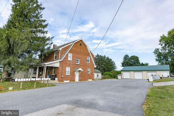 1.5 Acres of Improved Mixed-Use Land for Auction in Thomasville, Pennsylvania