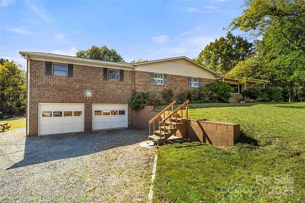 3.18 Acres of Residential Land with Home for Sale in Monroe, North Carolina