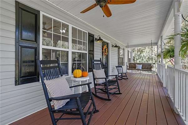 2 Acres of Residential Land with Home for Sale in Dawsonville, Georgia