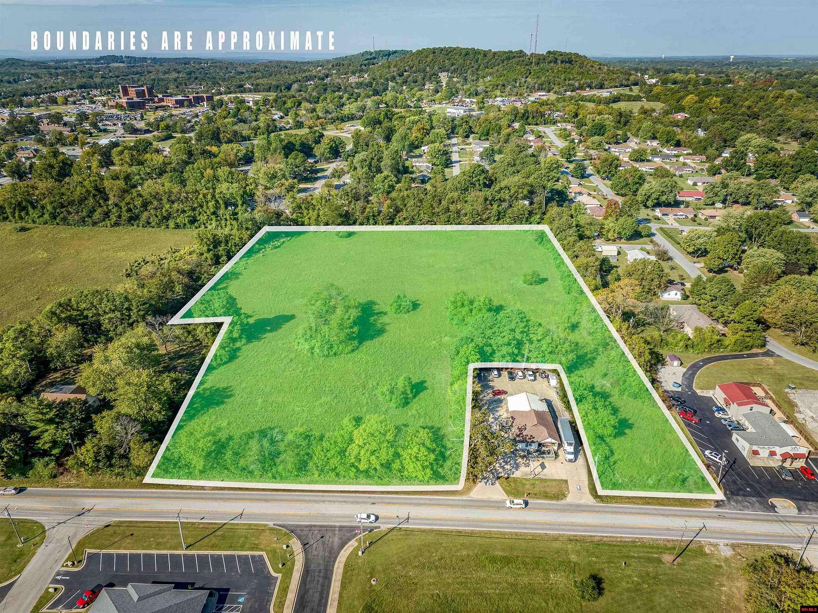 8.5 Acres of Residential Land for Sale in Mountain Home, Arkansas