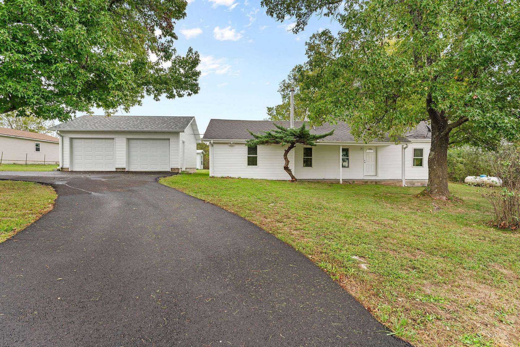 3.13 Acres of Residential Land with Home for Sale in Strafford, Missouri