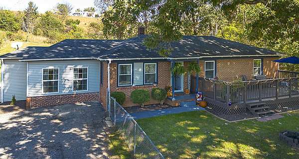 1.6 Acres of Residential Land with Home for Sale in Natural Bridge Station, Virginia