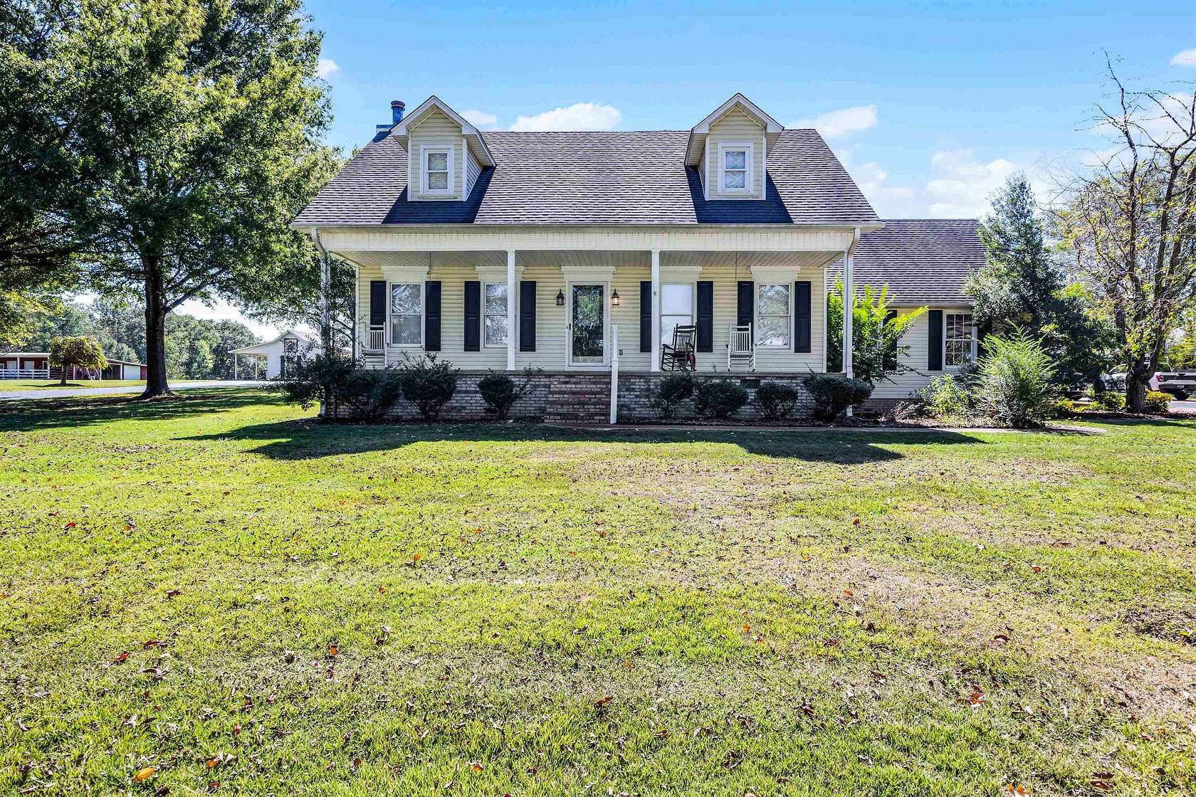 2.74 Acres of Land with Home for Sale in Savannah, Tennessee