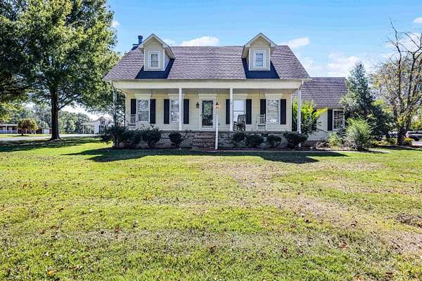 2.74 Acres of Land with Home for Sale in Savannah, Tennessee