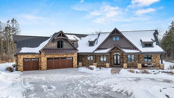 7 Acres of Residential Land with Home for Sale in Marshfield, Wisconsin