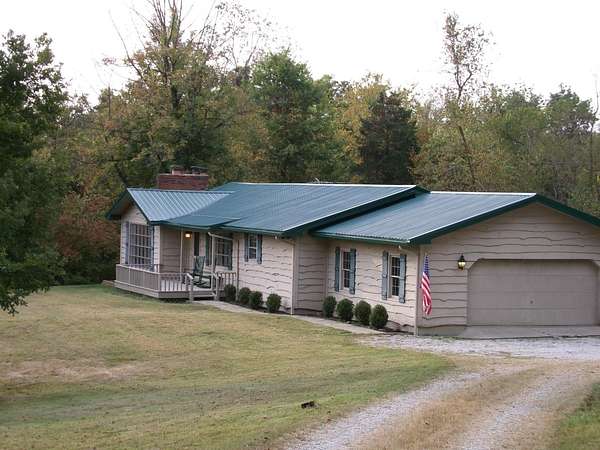 2 Acres of Residential Land with Home for Sale in Aurora, Indiana