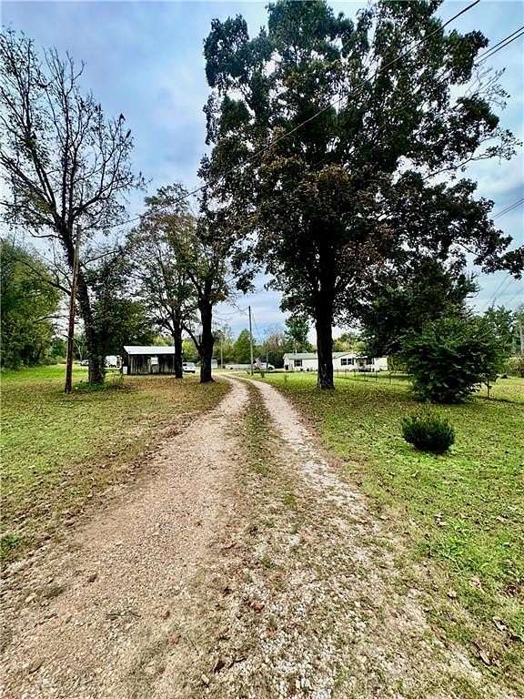 6.2 Acres of Residential Land with Home for Sale in Alpena, Arkansas
