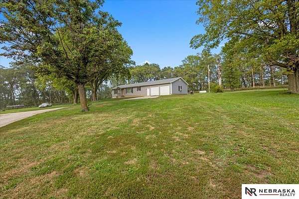 10.5 Acres of Land with Home for Sale in Weeping Water, Nebraska