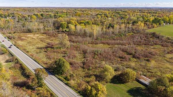 11.8 Acres of Land for Sale in Churchville, New York