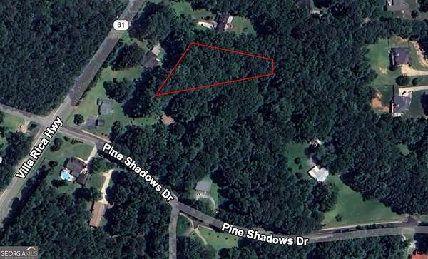 0.84 Acres of Residential Land for Sale in Dallas, Georgia