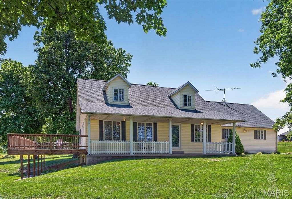 6.23 Acres of Land with Home for Sale in Sedgewickville, Missouri