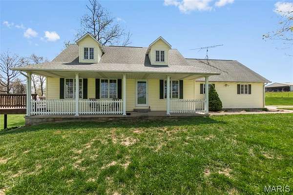 6.23 Acres of Land with Home for Sale in Sedgewickville, Missouri