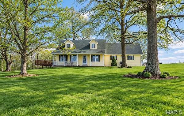 6.23 Acres of Land with Home for Sale in Sedgewickville, Missouri