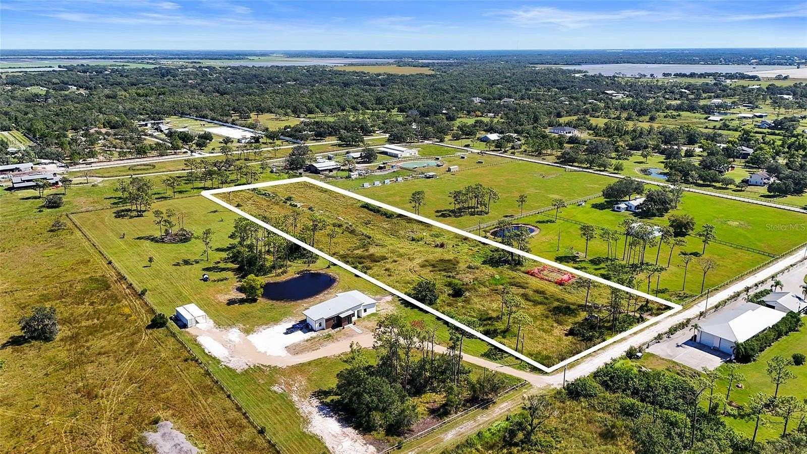 5 Acres of Residential Land for Sale in Myakka City, Florida