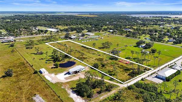 5 Acres of Residential Land for Sale in Myakka City, Florida