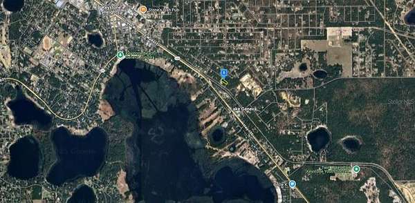 1.57 Acres of Land for Sale in Keystone Heights, Florida