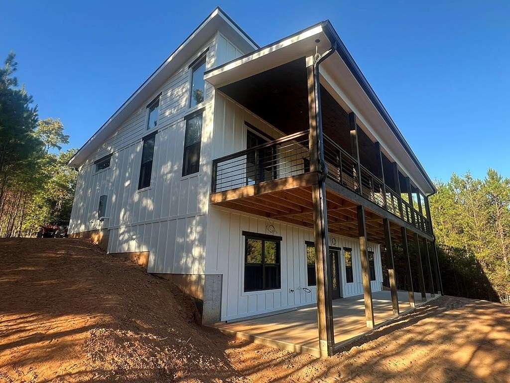 1.74 Acres of Residential Land with Home for Sale in Mineral Bluff, Georgia