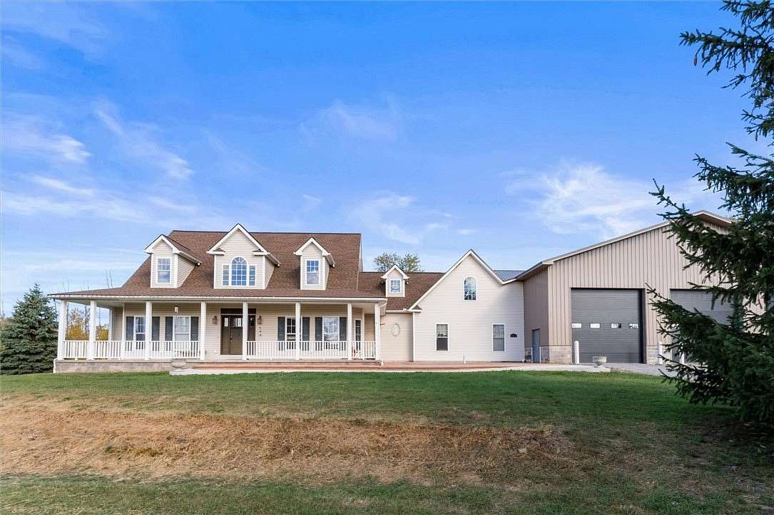 3.5 Acres of Residential Land with Home for Sale in Spencerport, New York