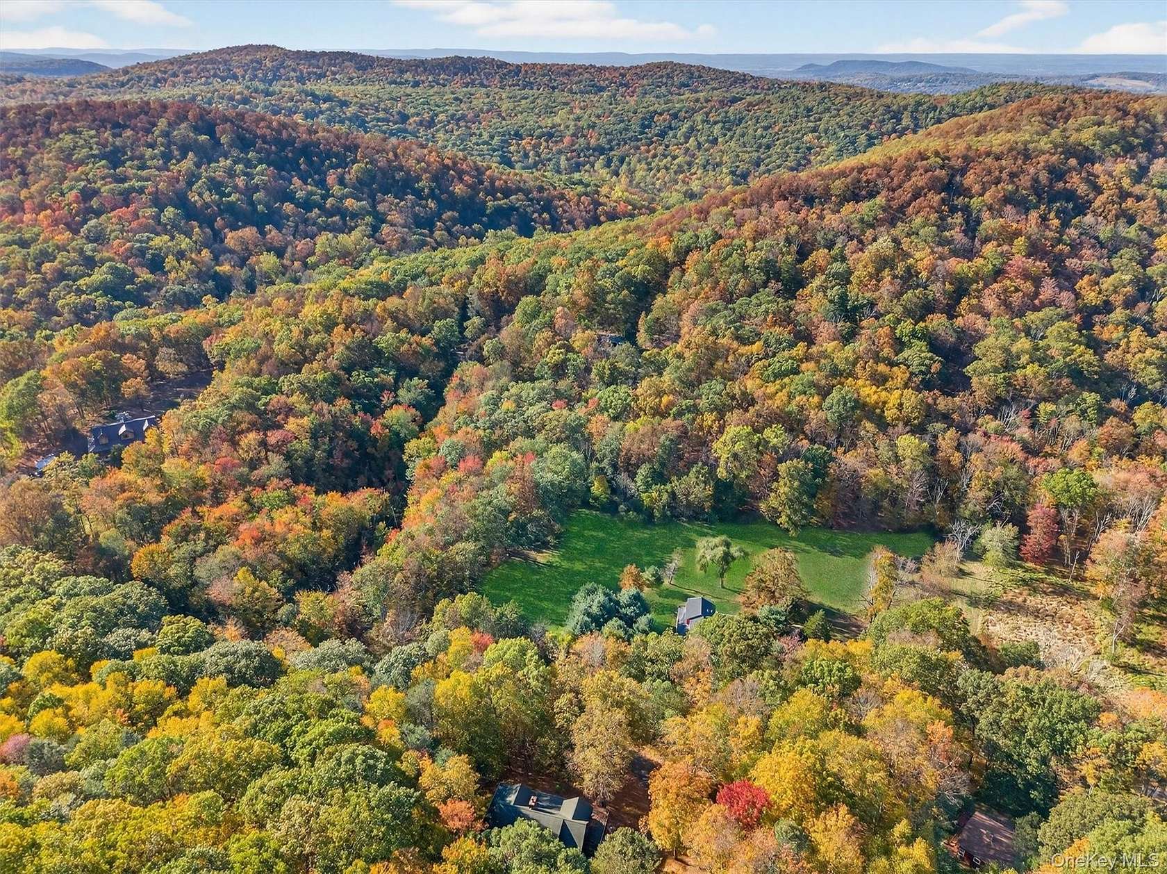 8 Acres of Residential Land with Home for Lease in Warwick, New York