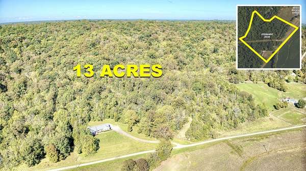 13 Acres of Land with Home for Sale in Union, Kentucky