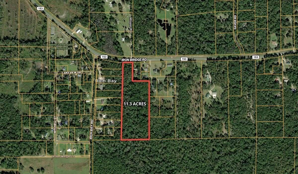 11.3 Acres of Land for Sale in Havana, Florida
